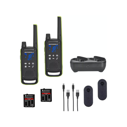 Набір рацій Motorola Talkabout T803 (2-Pack) Lime Green